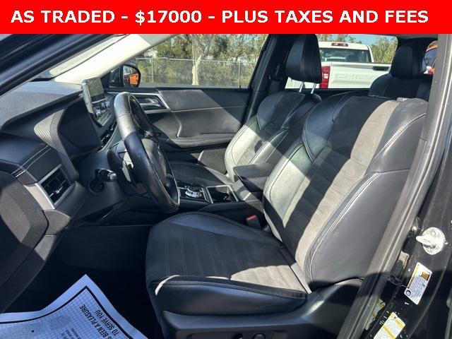 used 2022 Mitsubishi Outlander car, priced at $17,000