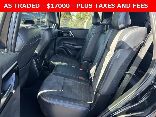 used 2022 Mitsubishi Outlander car, priced at $17,000