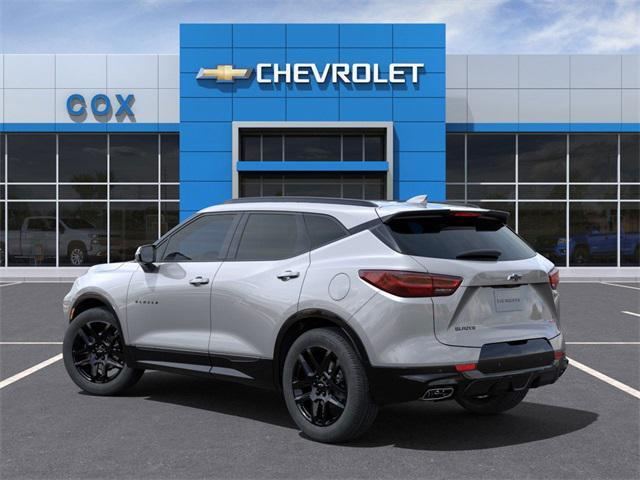 new 2025 Chevrolet Blazer car, priced at $49,832