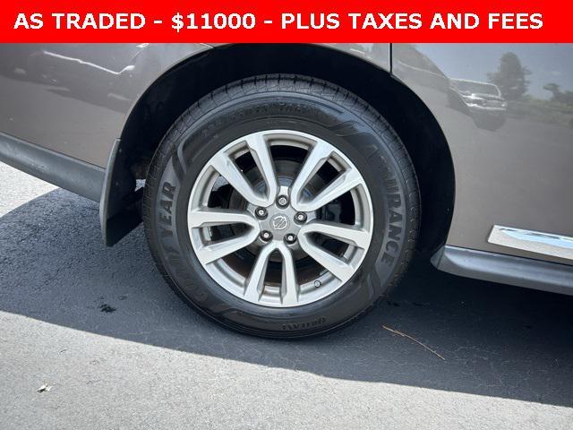 used 2015 Nissan Pathfinder car, priced at $11,000