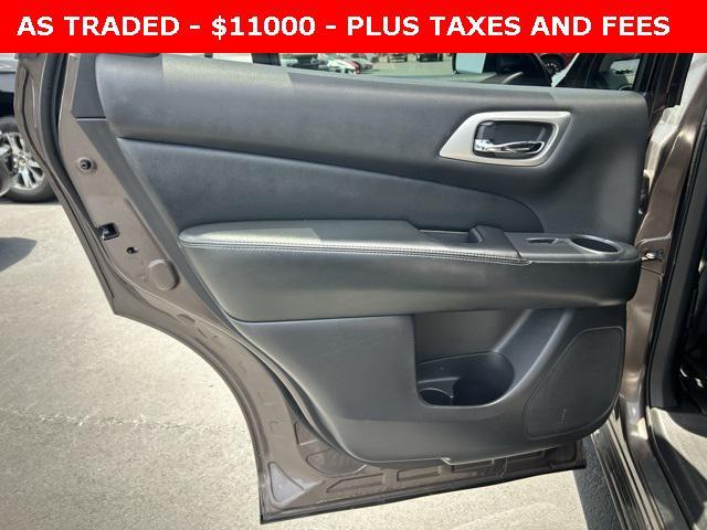 used 2015 Nissan Pathfinder car, priced at $11,000