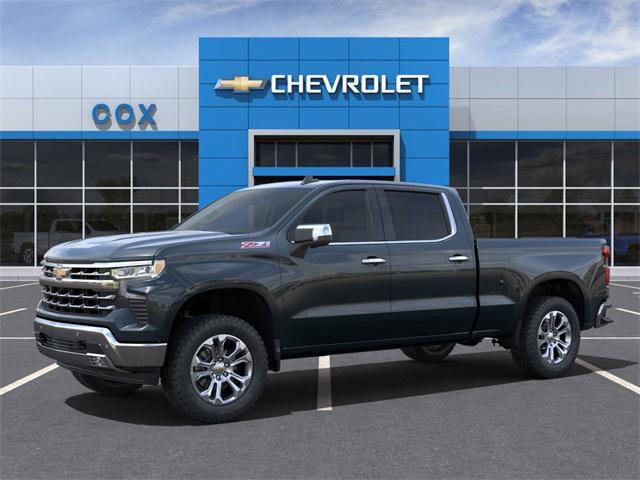 new 2025 Chevrolet Silverado 1500 car, priced at $63,921