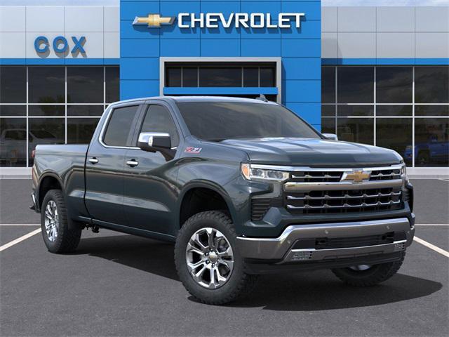 new 2025 Chevrolet Silverado 1500 car, priced at $63,921