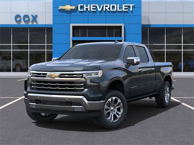 new 2025 Chevrolet Silverado 1500 car, priced at $63,921