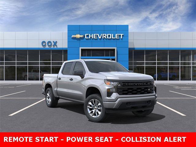 new 2025 Chevrolet Silverado 1500 car, priced at $46,350