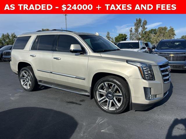 used 2016 Cadillac Escalade car, priced at $24,000