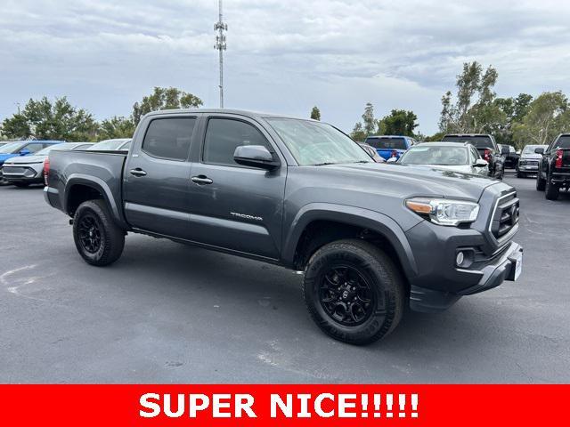 used 2021 Toyota Tacoma car, priced at $26,500