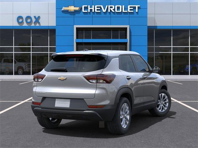 new 2025 Chevrolet TrailBlazer car, priced at $25,028