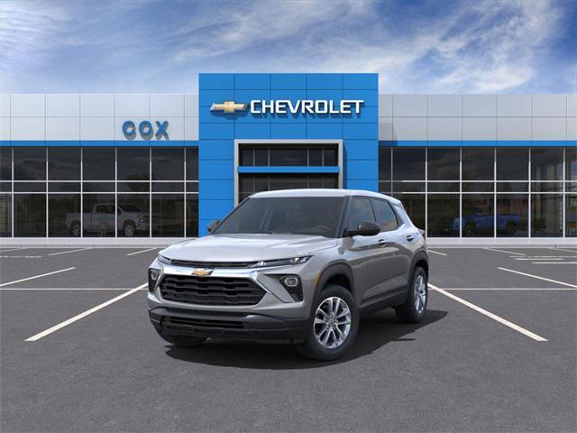 new 2025 Chevrolet TrailBlazer car, priced at $25,028