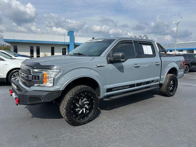 used 2019 Ford F-150 car, priced at $28,966