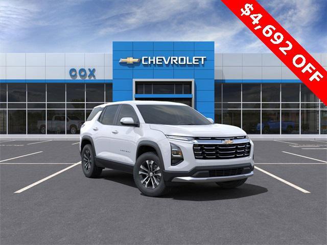 new 2026 Chevrolet Equinox car, priced at $25,323
