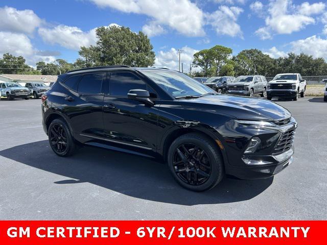 used 2023 Chevrolet Blazer car, priced at $31,000