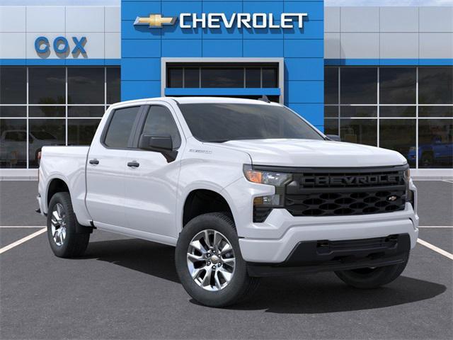 new 2025 Chevrolet Silverado 1500 car, priced at $43,356