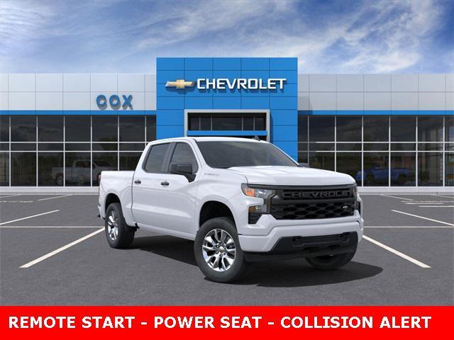 new 2025 Chevrolet Silverado 1500 car, priced at $43,356