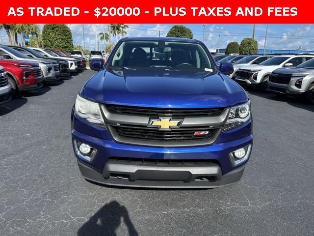 used 2016 Chevrolet Colorado car, priced at $20,000