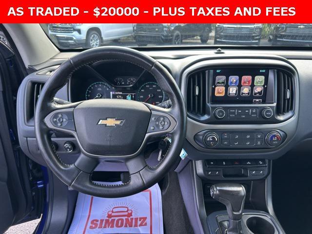 used 2016 Chevrolet Colorado car, priced at $20,000