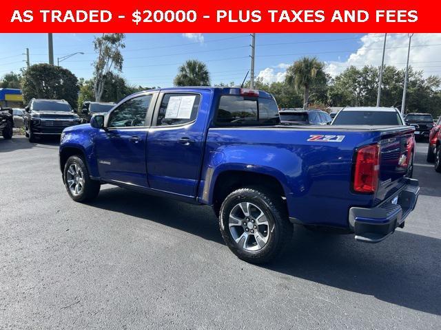 used 2016 Chevrolet Colorado car, priced at $20,000