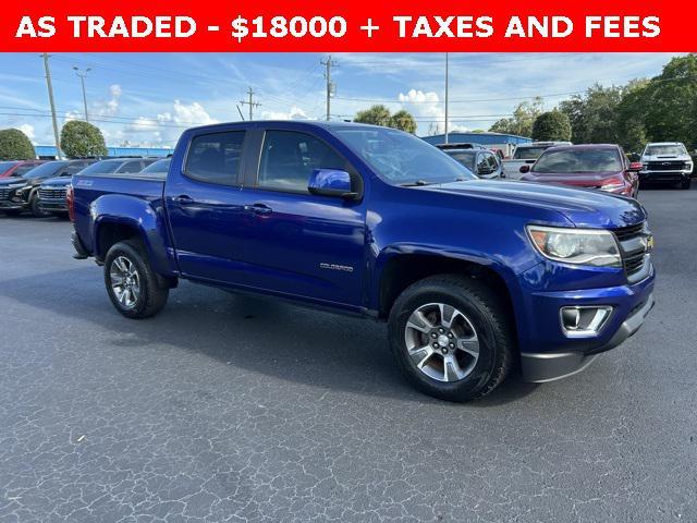 used 2016 Chevrolet Colorado car, priced at $18,000