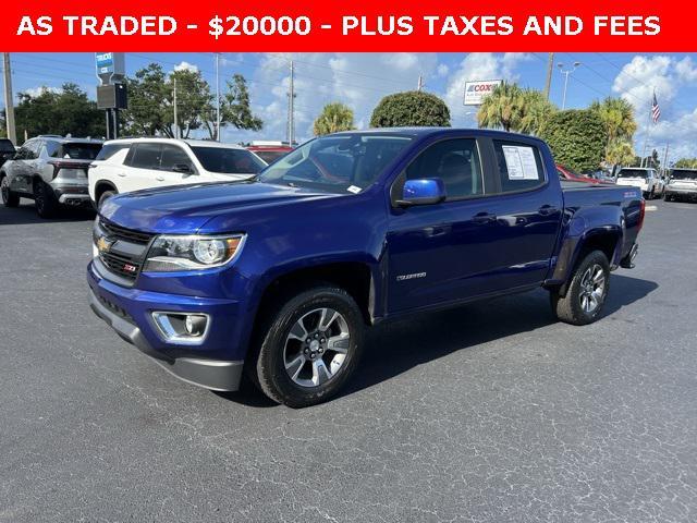 used 2016 Chevrolet Colorado car, priced at $20,000