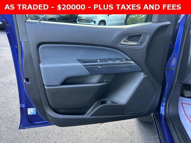 used 2016 Chevrolet Colorado car, priced at $20,000