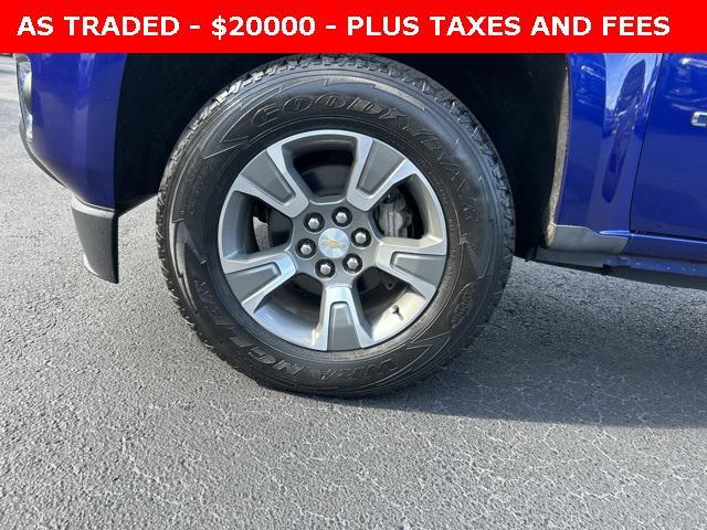 used 2016 Chevrolet Colorado car, priced at $20,000