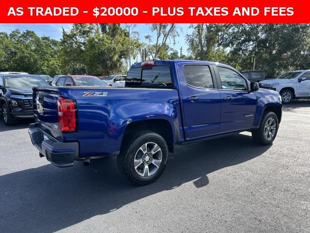 used 2016 Chevrolet Colorado car, priced at $20,000