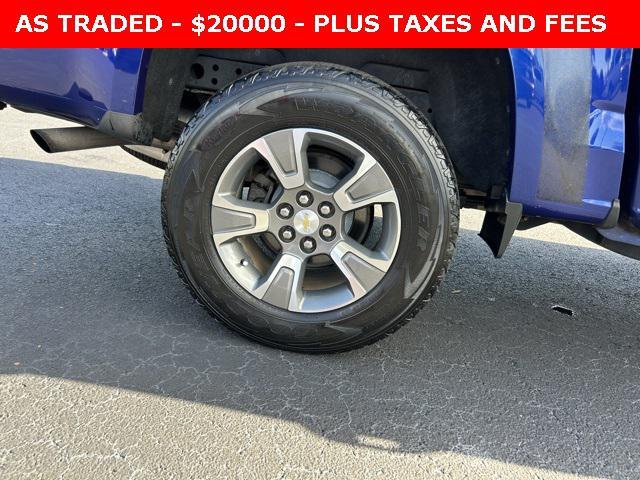 used 2016 Chevrolet Colorado car, priced at $20,000