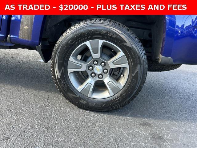 used 2016 Chevrolet Colorado car, priced at $20,000