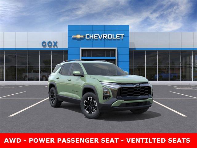 new 2026 Chevrolet Equinox car, priced at $35,612