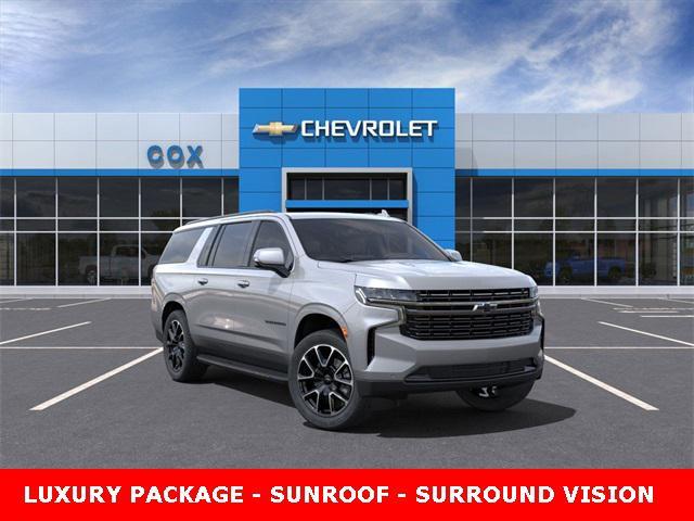 new 2024 Chevrolet Suburban car, priced at $75,521