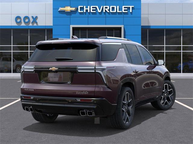 new 2025 Chevrolet Traverse car, priced at $56,454
