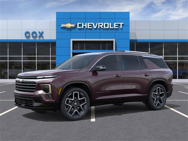 new 2025 Chevrolet Traverse car, priced at $56,454