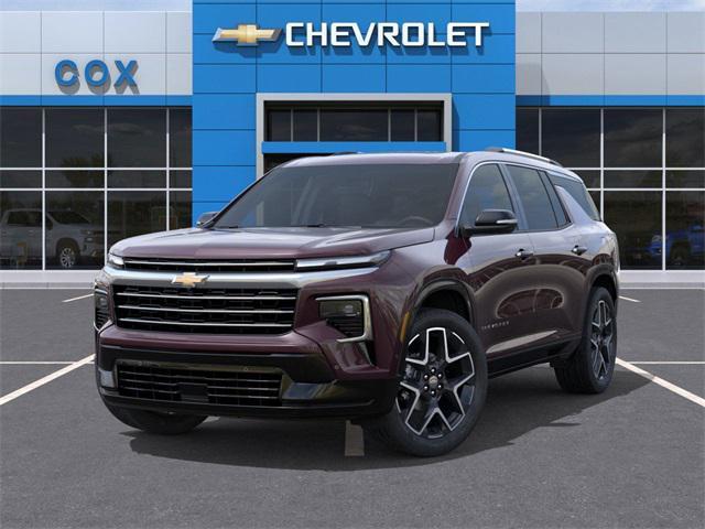 new 2025 Chevrolet Traverse car, priced at $56,454