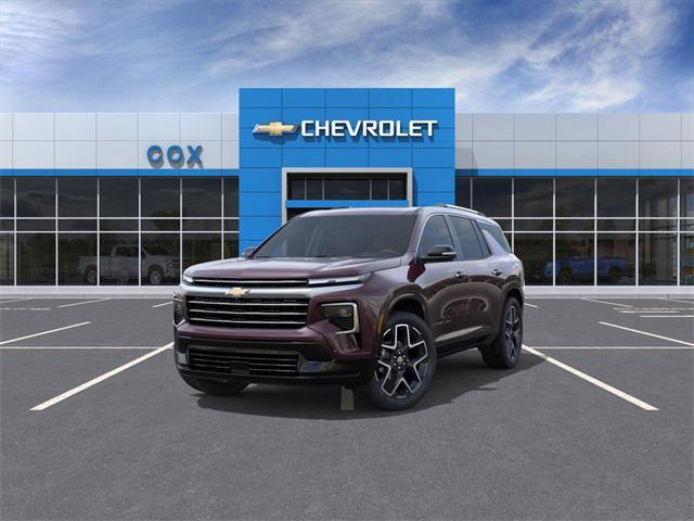 new 2025 Chevrolet Traverse car, priced at $56,454