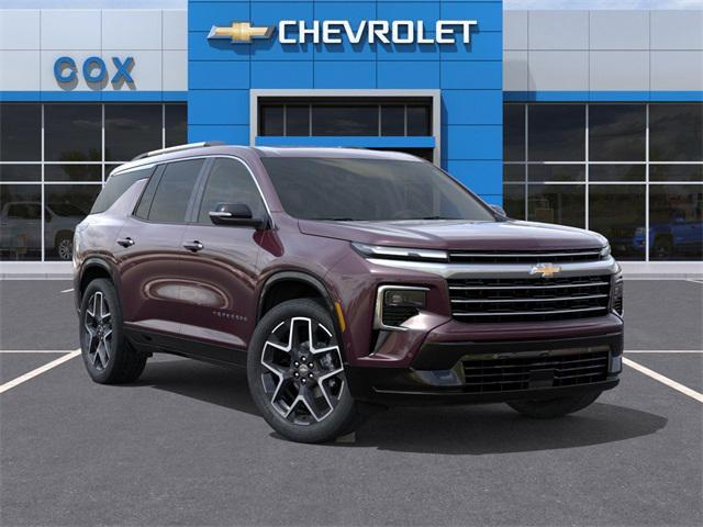 new 2025 Chevrolet Traverse car, priced at $56,454
