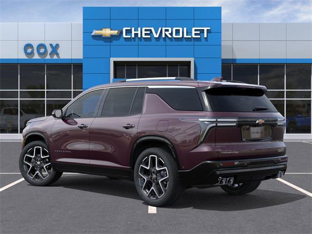 new 2025 Chevrolet Traverse car, priced at $56,454