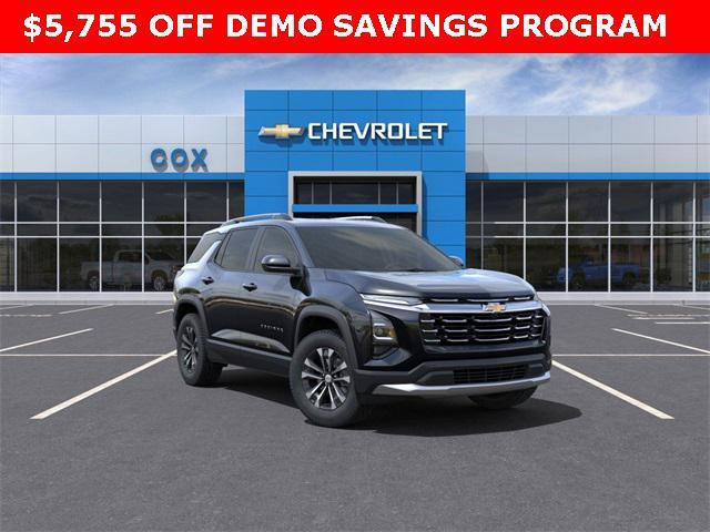 new 2025 Chevrolet Equinox car, priced at $26,390