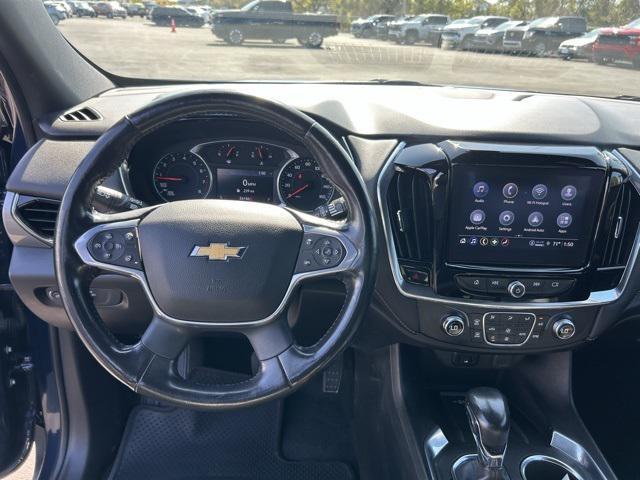 used 2022 Chevrolet Traverse car, priced at $26,500