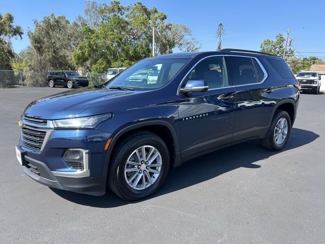 used 2022 Chevrolet Traverse car, priced at $26,500