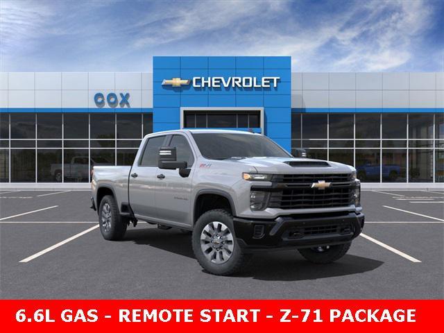 new 2025 Chevrolet Silverado 2500 car, priced at $58,270