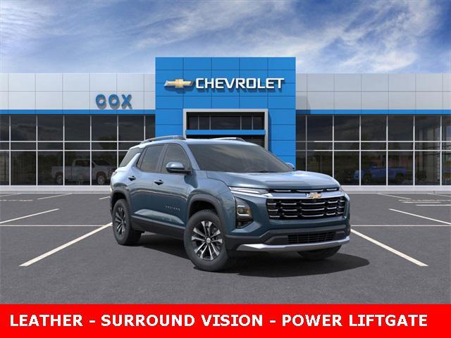 new 2025 Chevrolet Equinox car, priced at $31,654