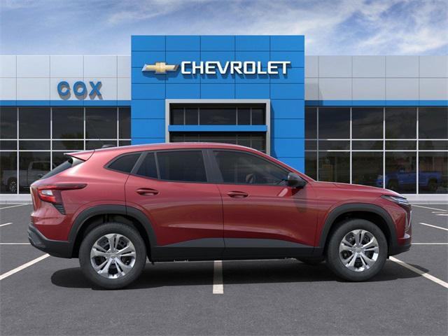 new 2025 Chevrolet Trax car, priced at $21,272