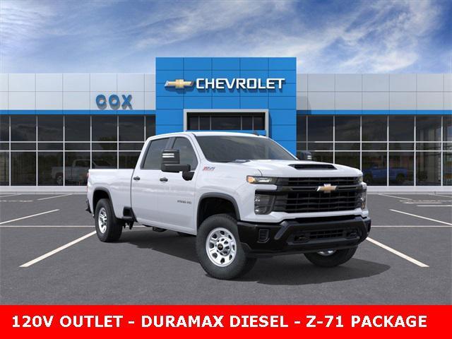 new 2026 Chevrolet Silverado 2500 car, priced at $58,678