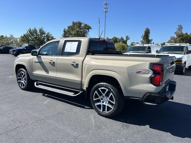 used 2023 Chevrolet Colorado car, priced at $35,216