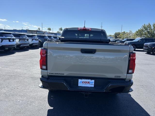 used 2023 Chevrolet Colorado car, priced at $35,216