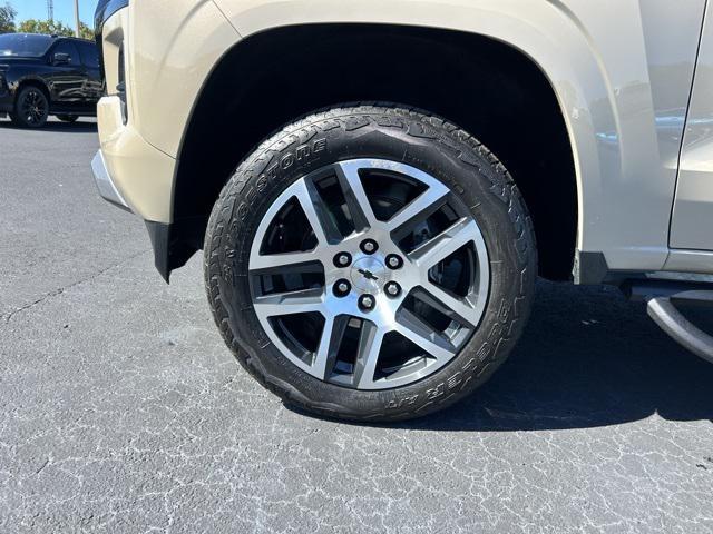 used 2023 Chevrolet Colorado car, priced at $35,216