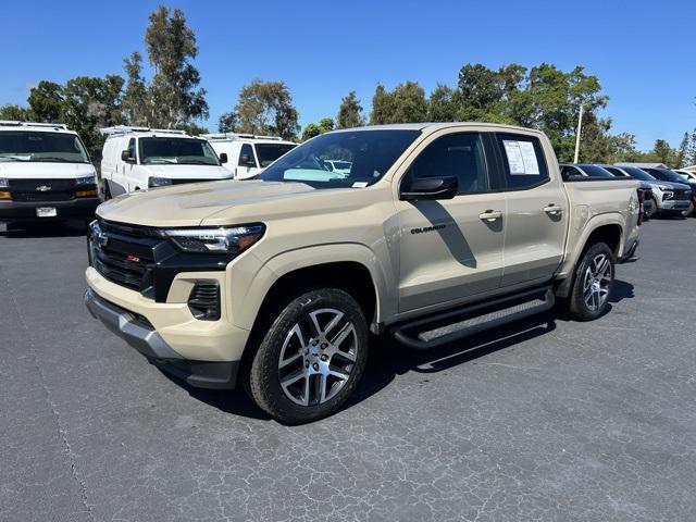used 2023 Chevrolet Colorado car, priced at $35,216