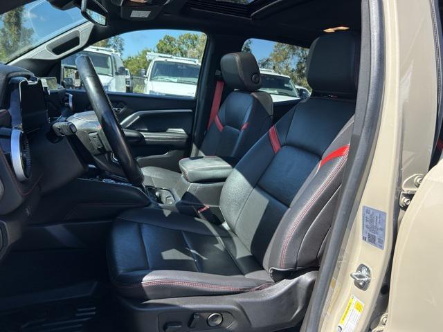 used 2023 Chevrolet Colorado car, priced at $35,216