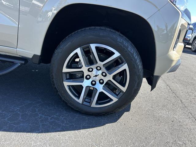 used 2023 Chevrolet Colorado car, priced at $35,216