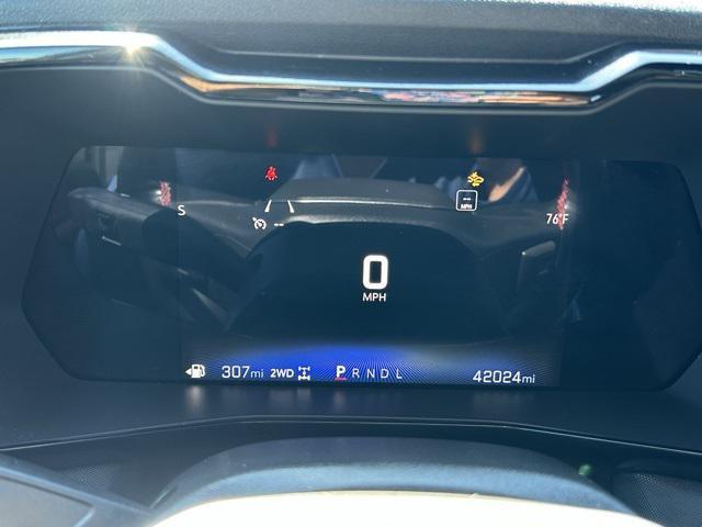 used 2023 Chevrolet Colorado car, priced at $35,216